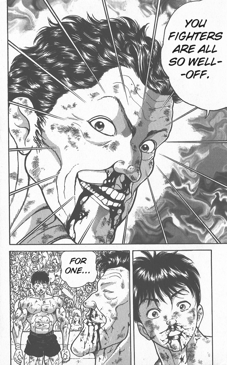 Grappler Baki Chapter 284 Page 8