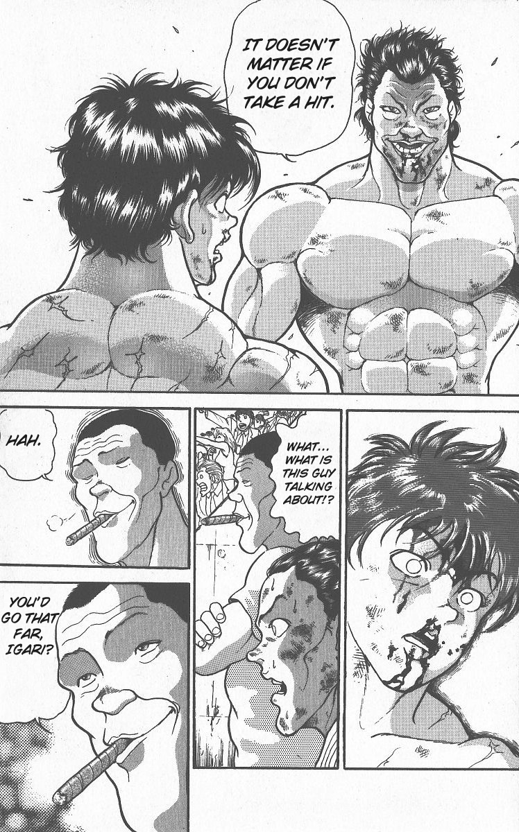 Grappler Baki Chapter 284 Page 9