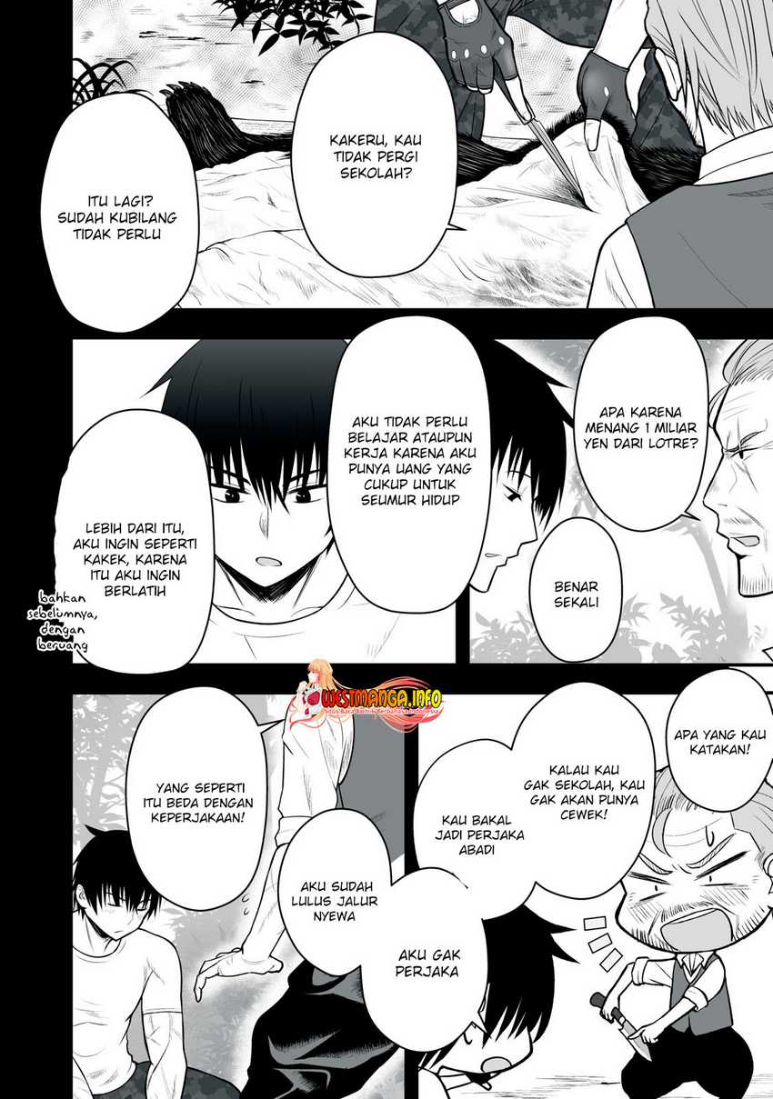 Isekai Rakuraku Survival: Seizon Skill Kyousha no Ore ga Bishoujo Yonin to Kurasu Mujintou Seikatsu Chapter 1 - halaman 10
