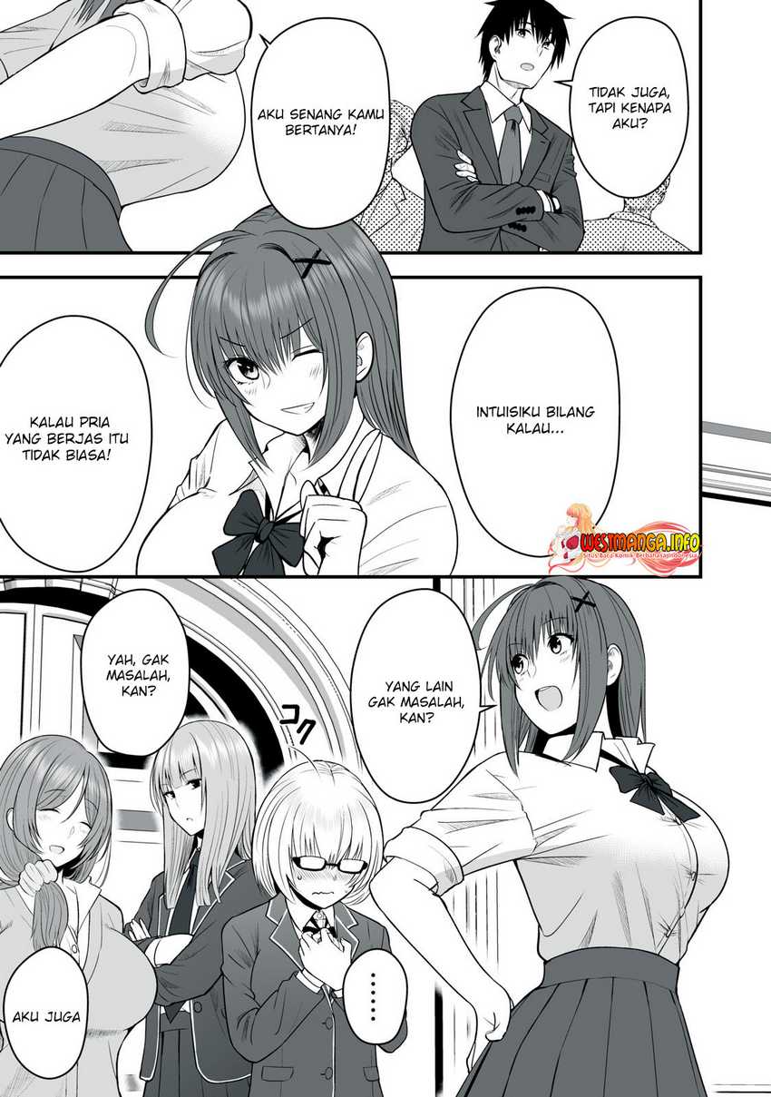 Isekai Rakuraku Survival: Seizon Skill Kyousha no Ore ga Bishoujo Yonin to Kurasu Mujintou Seikatsu Chapter 1 - halaman 18