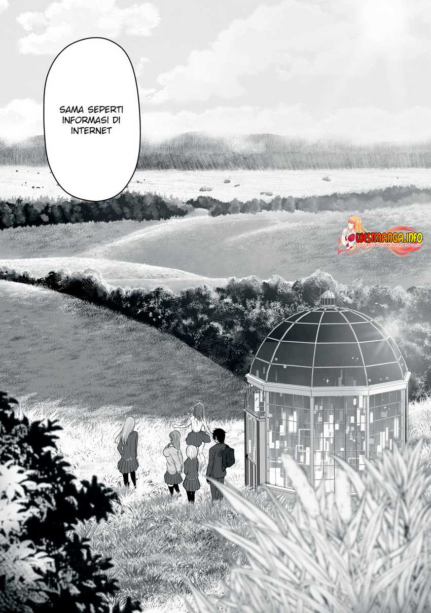 Isekai Rakuraku Survival: Seizon Skill Kyousha no Ore ga Bishoujo Yonin to Kurasu Mujintou Seikatsu Chapter 1 - halaman 22