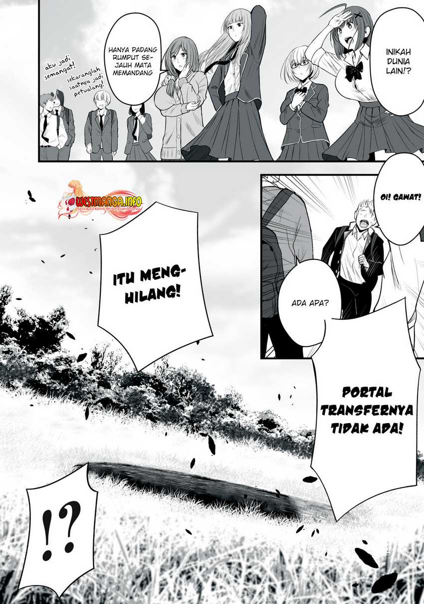 Isekai Rakuraku Survival: Seizon Skill Kyousha no Ore ga Bishoujo Yonin to Kurasu Mujintou Seikatsu Chapter 1 - halaman 23