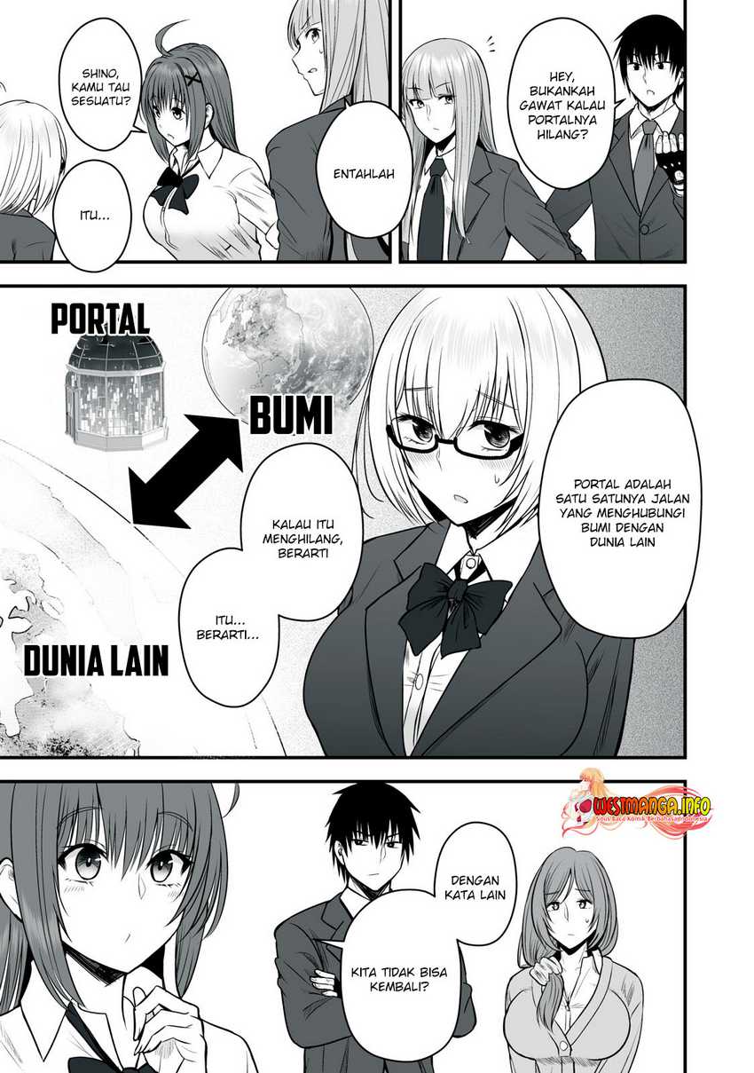 Isekai Rakuraku Survival: Seizon Skill Kyousha no Ore ga Bishoujo Yonin to Kurasu Mujintou Seikatsu Chapter 1 - halaman 24