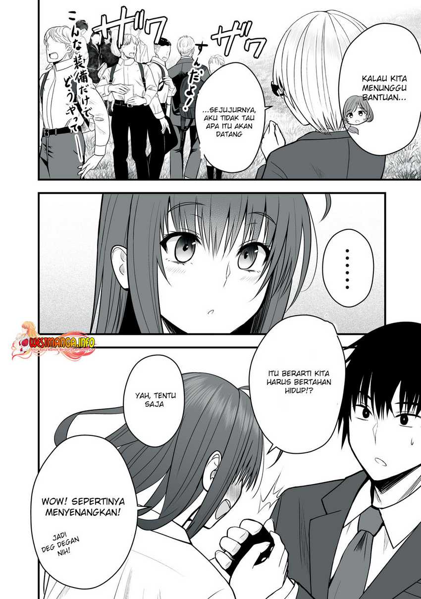 Isekai Rakuraku Survival: Seizon Skill Kyousha no Ore ga Bishoujo Yonin to Kurasu Mujintou Seikatsu Chapter 1 - halaman 25