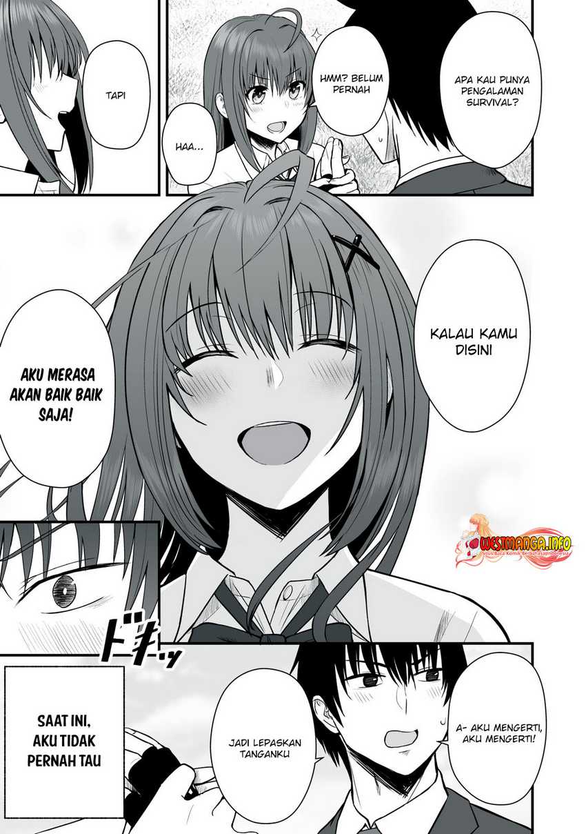 Isekai Rakuraku Survival: Seizon Skill Kyousha no Ore ga Bishoujo Yonin to Kurasu Mujintou Seikatsu Chapter 1 - halaman 26