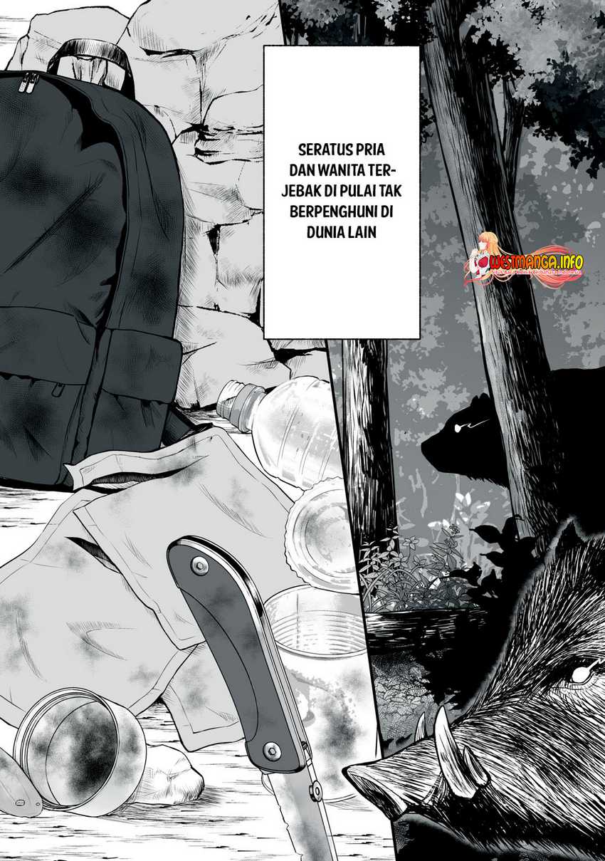 Isekai Rakuraku Survival: Seizon Skill Kyousha no Ore ga Bishoujo Yonin to Kurasu Mujintou Seikatsu Chapter 1 - halaman 27