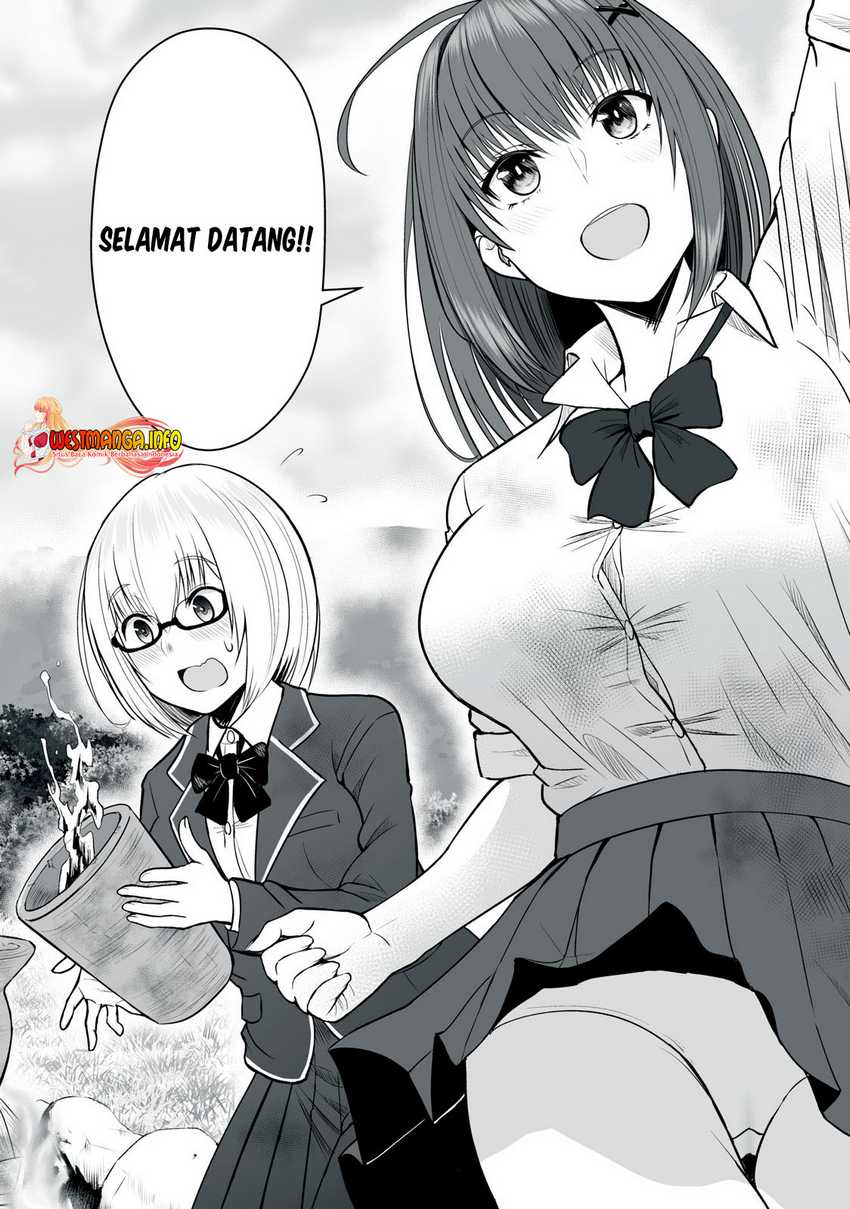 Isekai Rakuraku Survival: Seizon Skill Kyousha no Ore ga Bishoujo Yonin to Kurasu Mujintou Seikatsu Chapter 1 - halaman 4