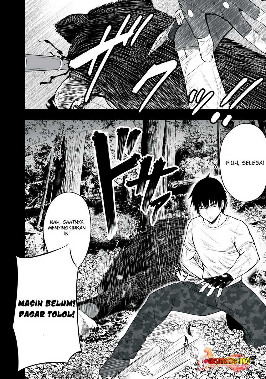 Isekai Rakuraku Survival: Seizon Skill Kyousha no Ore ga Bishoujo Yonin to Kurasu Mujintou Seikatsu Chapter 1 - halaman 8