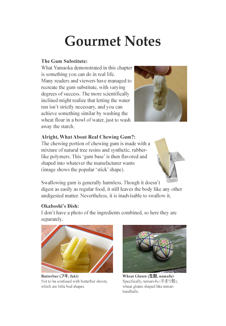 Halaman dari Oishinbo Chapter 156