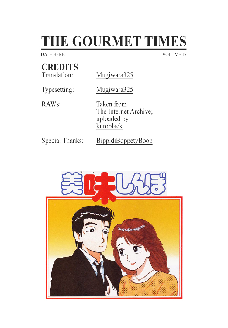 Halaman dari Oishinbo Chapter 156