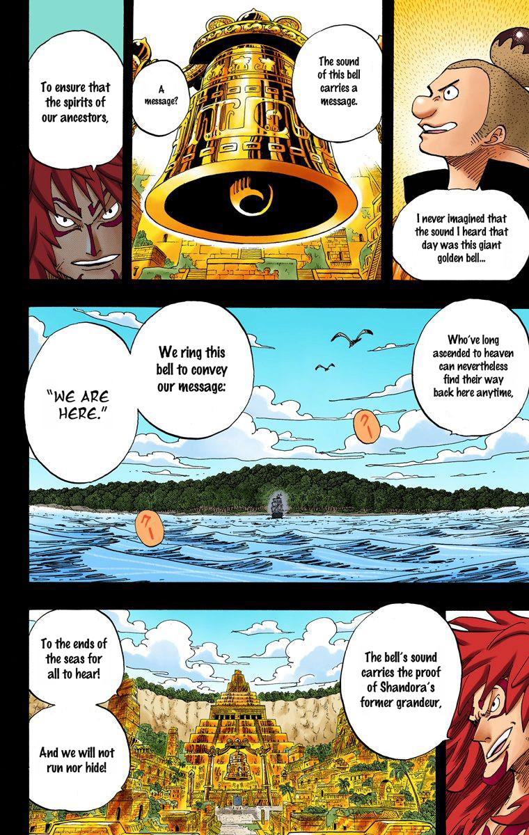 Halaman dari One Piece (Official Colored) Chapter 290