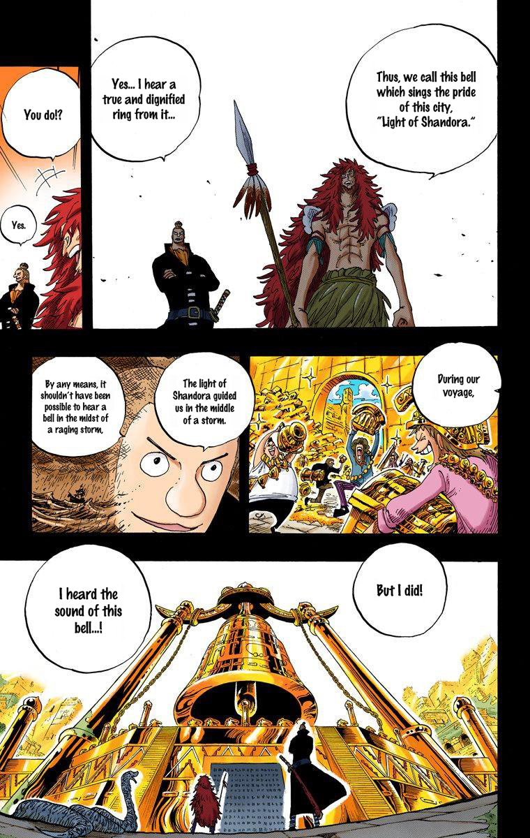 Halaman dari One Piece (Official Colored) Chapter 290