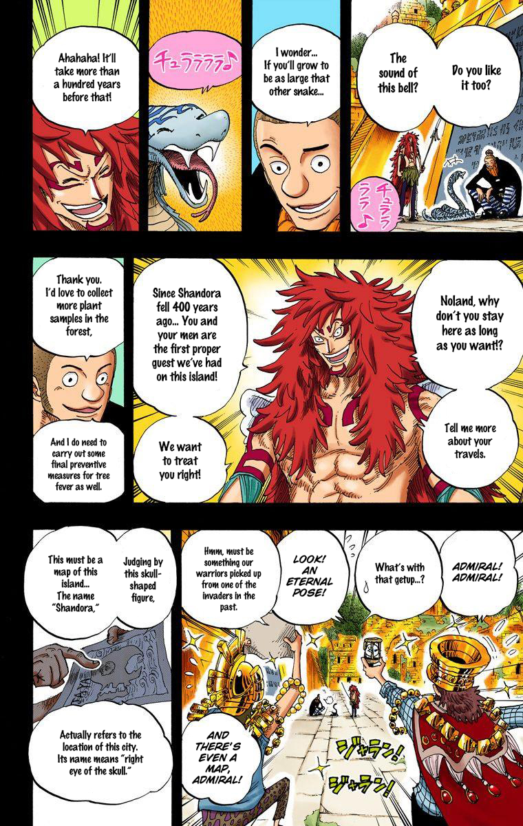 Halaman dari One Piece (Official Colored) Chapter 290