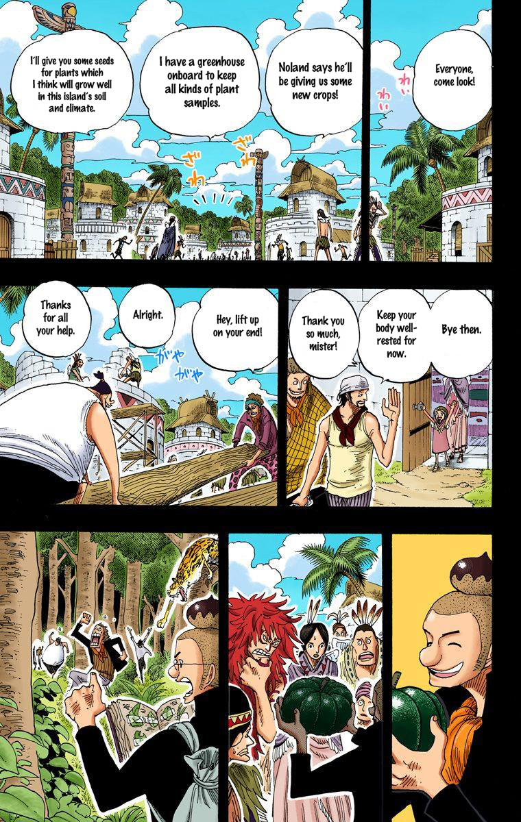 Halaman dari One Piece (Official Colored) Chapter 290
