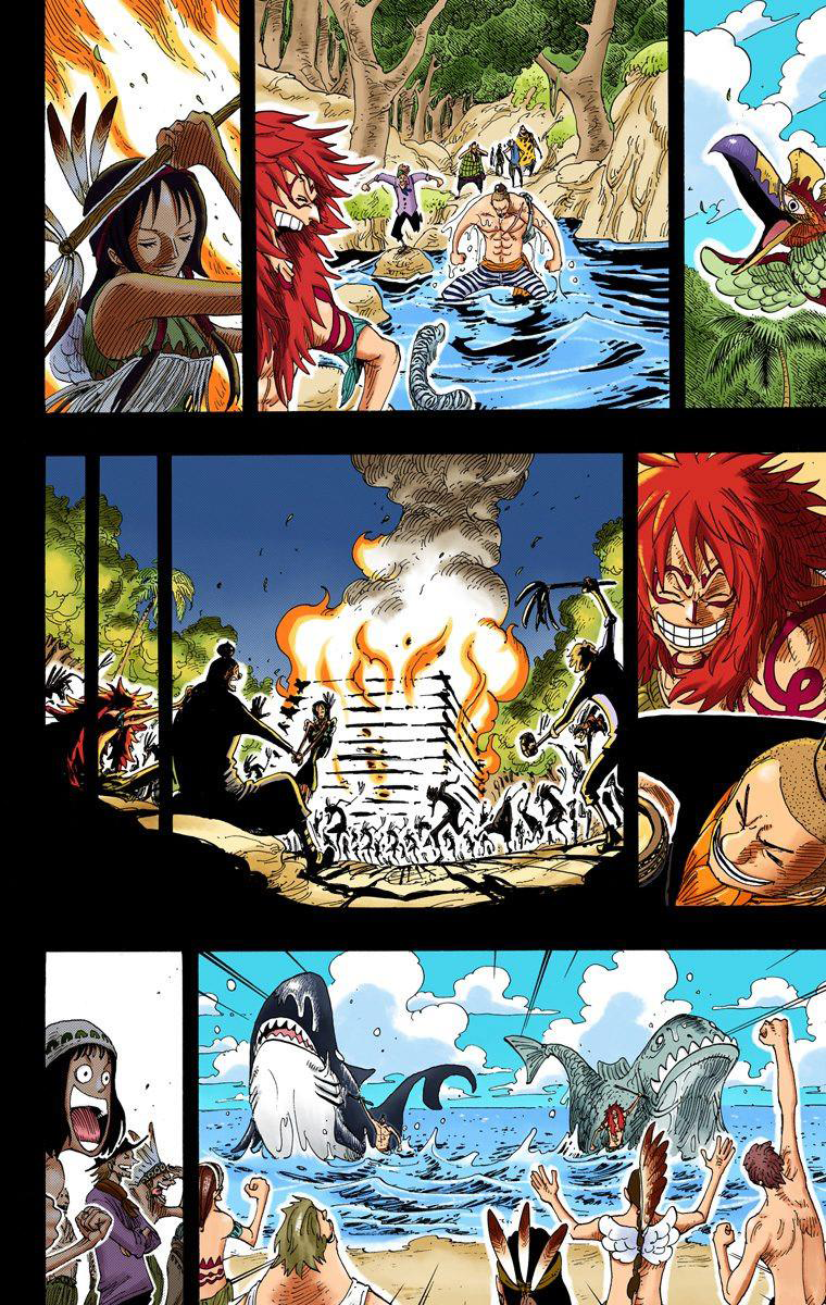 Halaman dari One Piece (Official Colored) Chapter 290