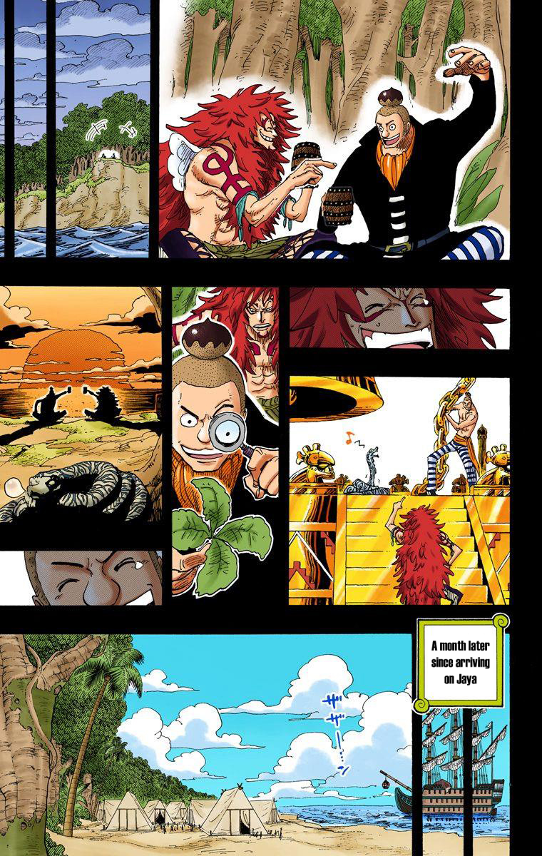 Halaman dari One Piece (Official Colored) Chapter 290