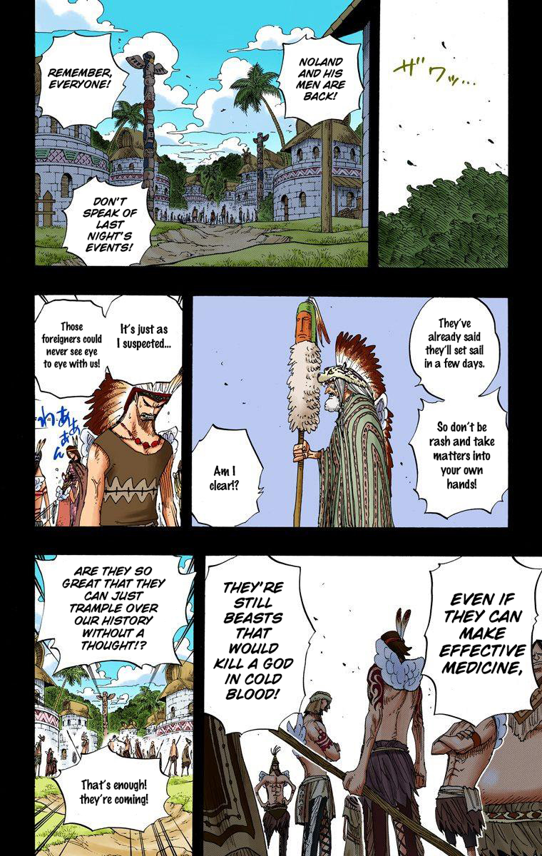 Halaman dari One Piece (Official Colored) Chapter 290