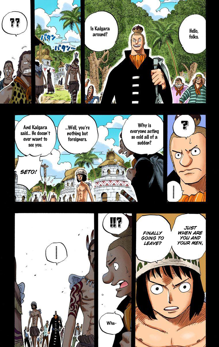 Halaman dari One Piece (Official Colored) Chapter 290