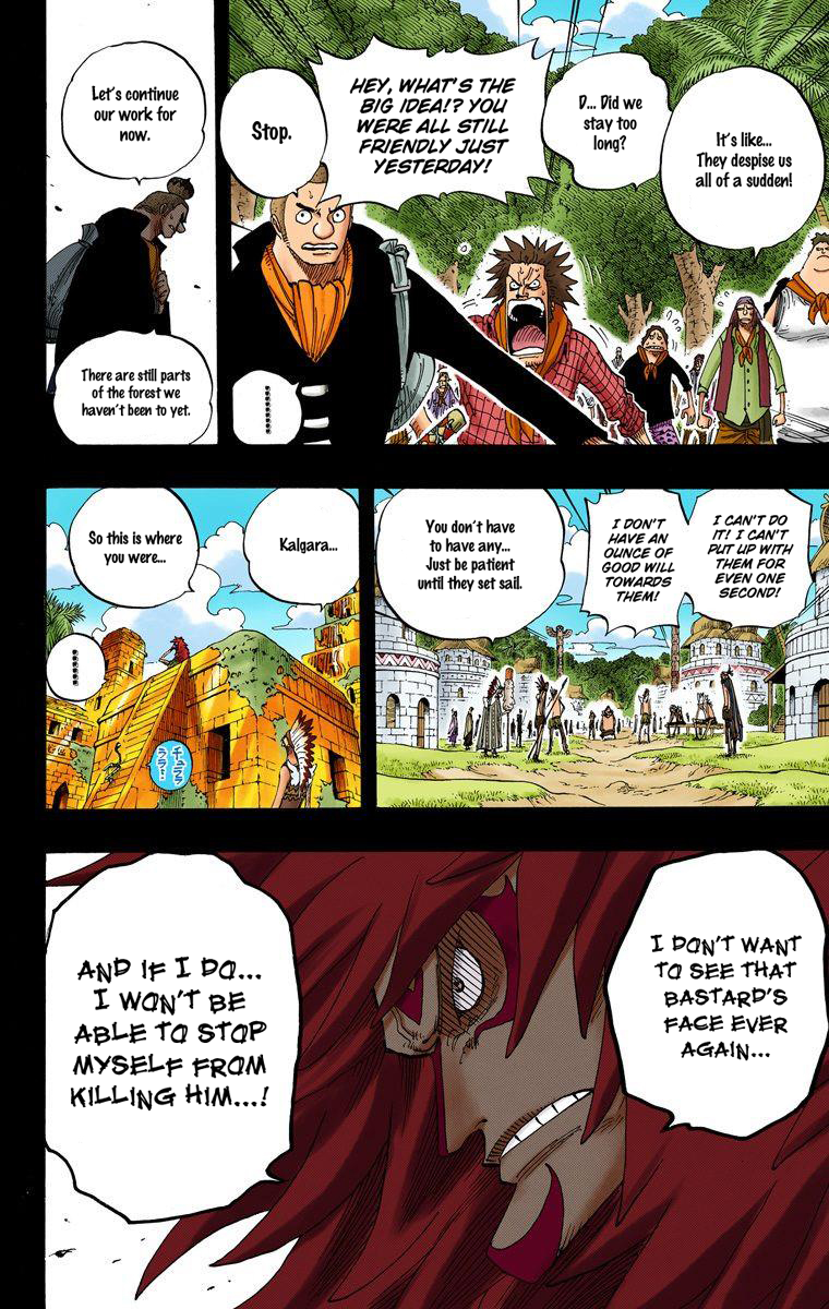 Halaman dari One Piece (Official Colored) Chapter 290