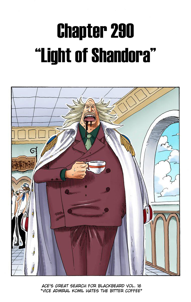 Halaman dari One Piece (Official Colored) Chapter 290