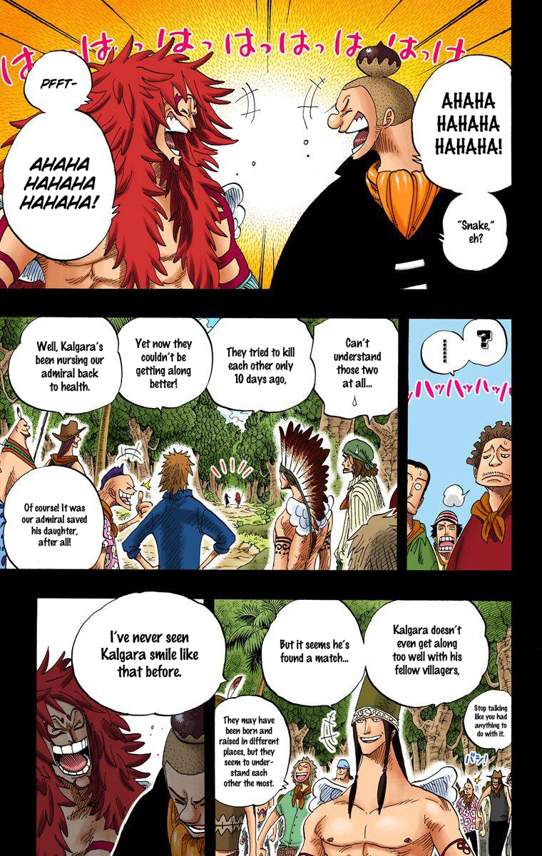 Halaman dari One Piece (Official Colored) Chapter 290