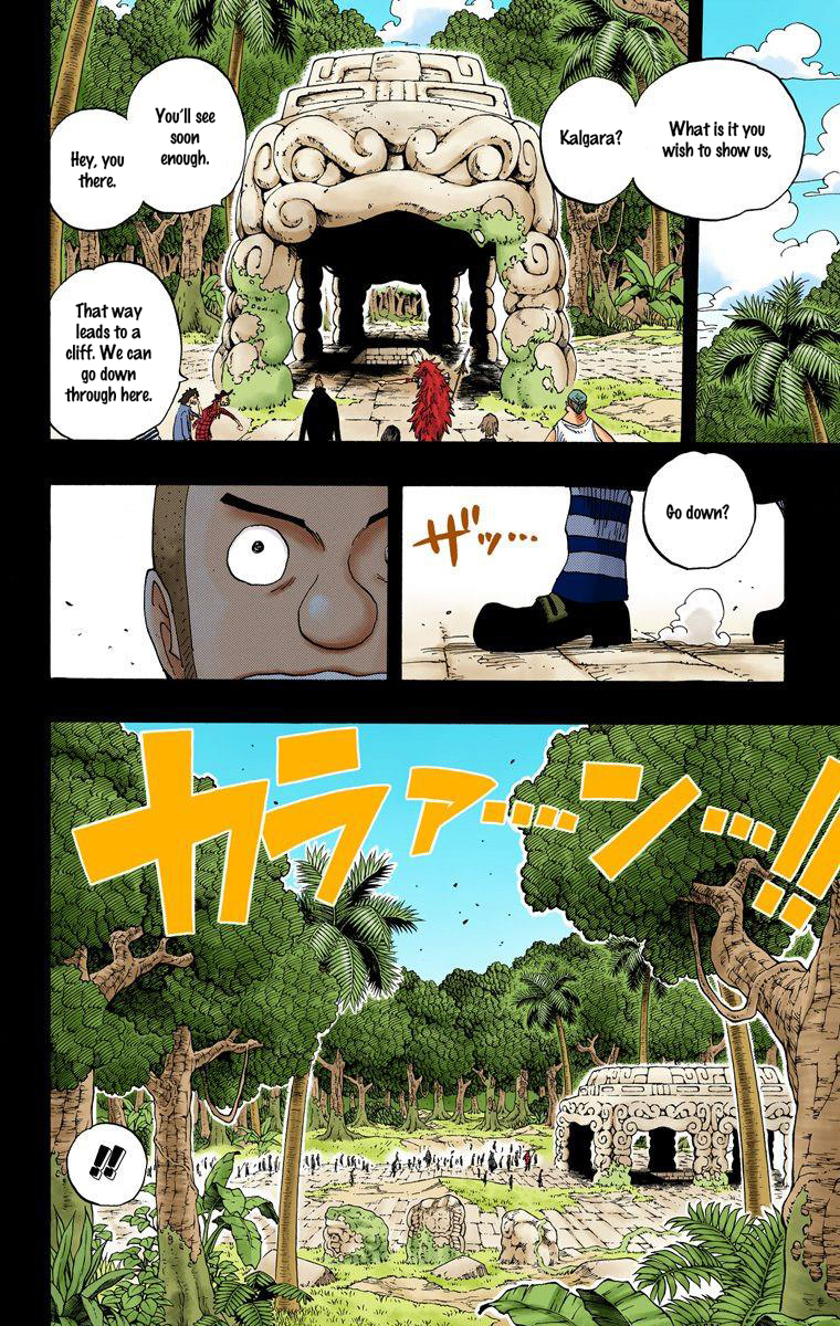 Halaman dari One Piece (Official Colored) Chapter 290