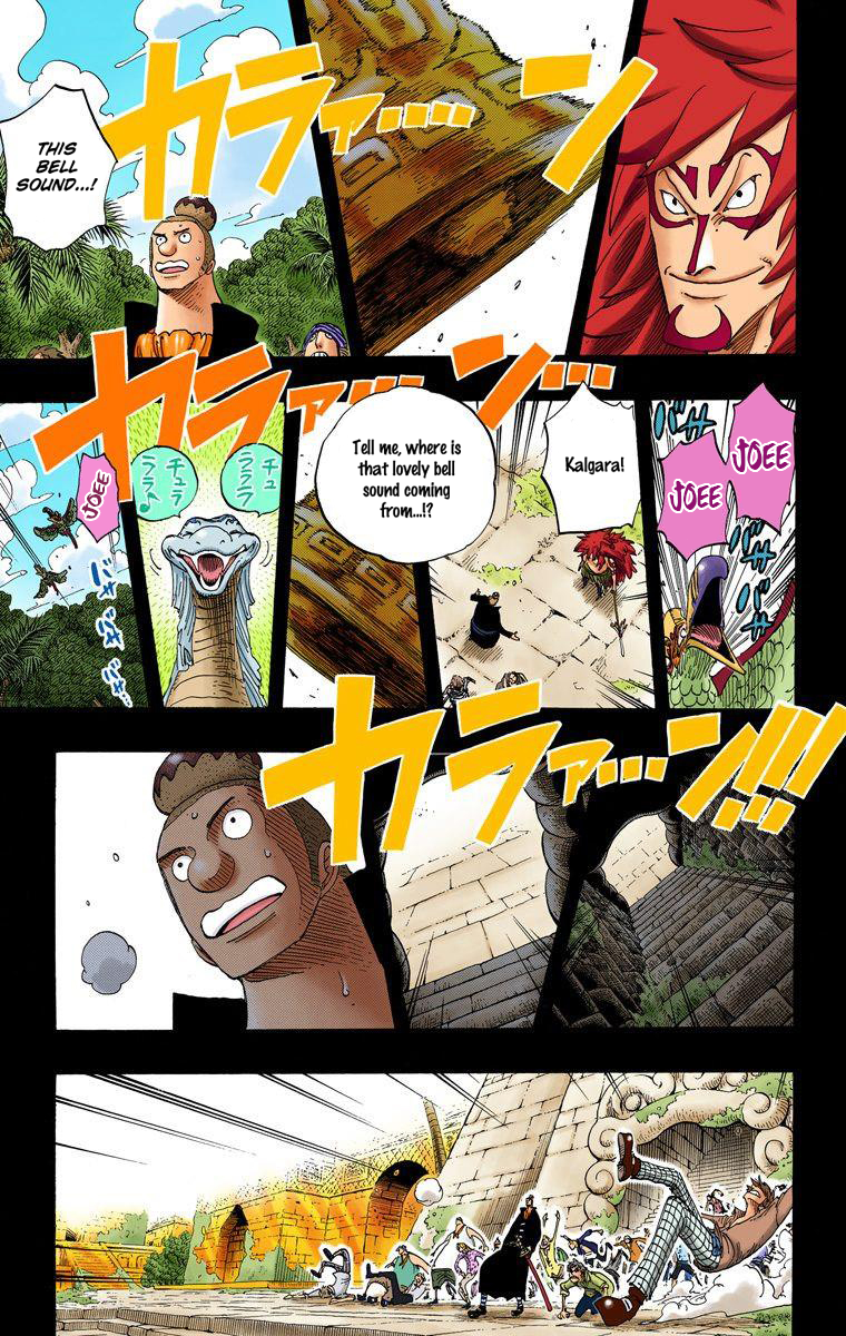 Halaman dari One Piece (Official Colored) Chapter 290