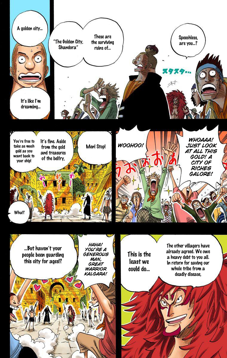 Halaman dari One Piece (Official Colored) Chapter 290