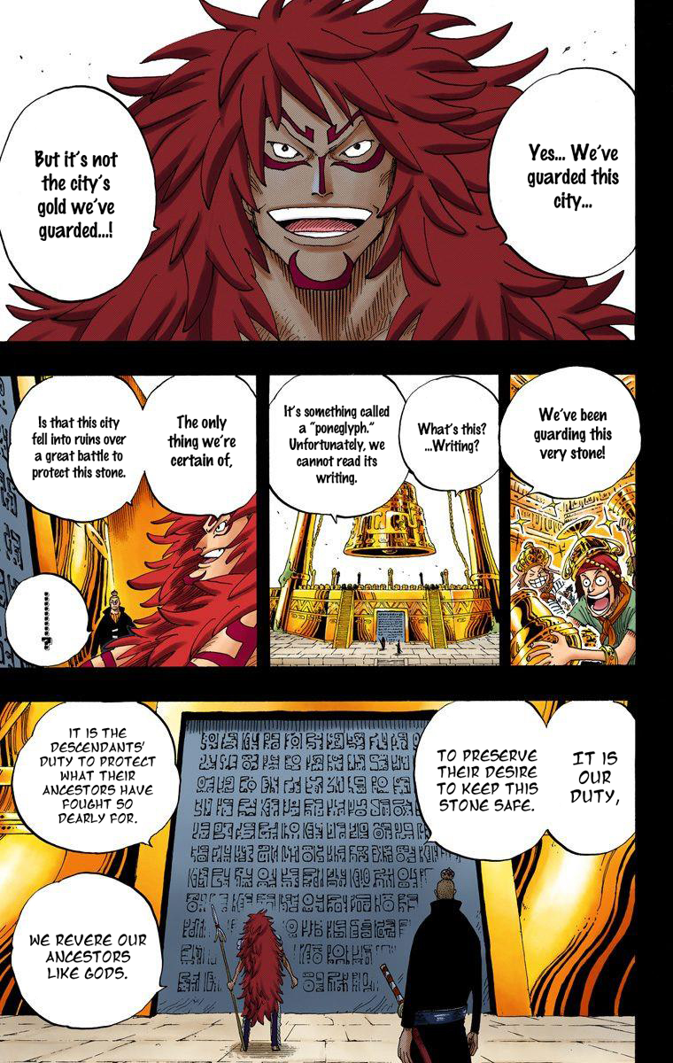 Halaman dari One Piece (Official Colored) Chapter 290