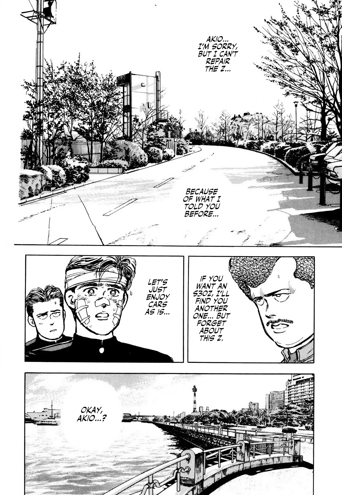 Halaman dari Wangan Midnight Chapter 2