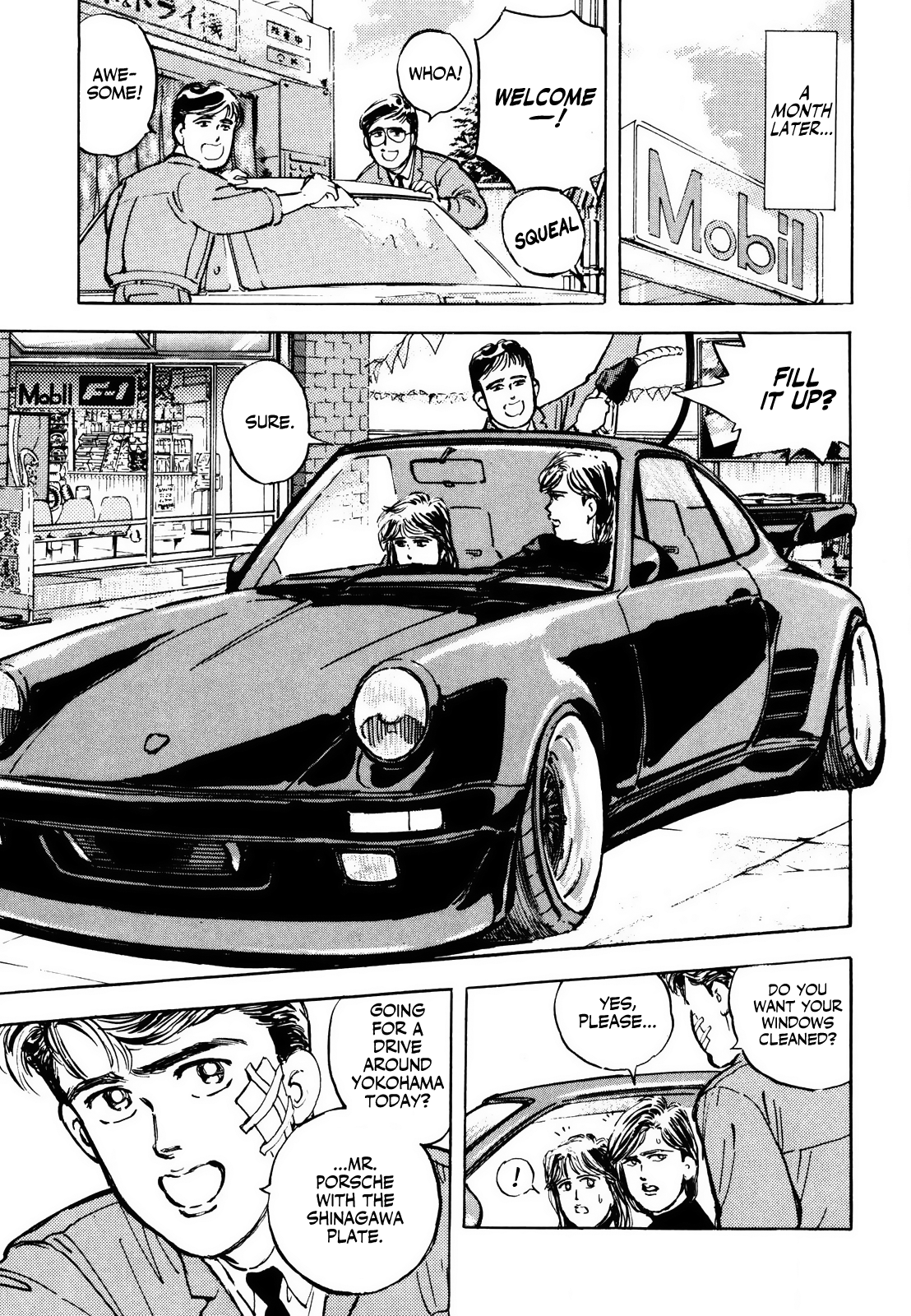 Halaman dari Wangan Midnight Chapter 2