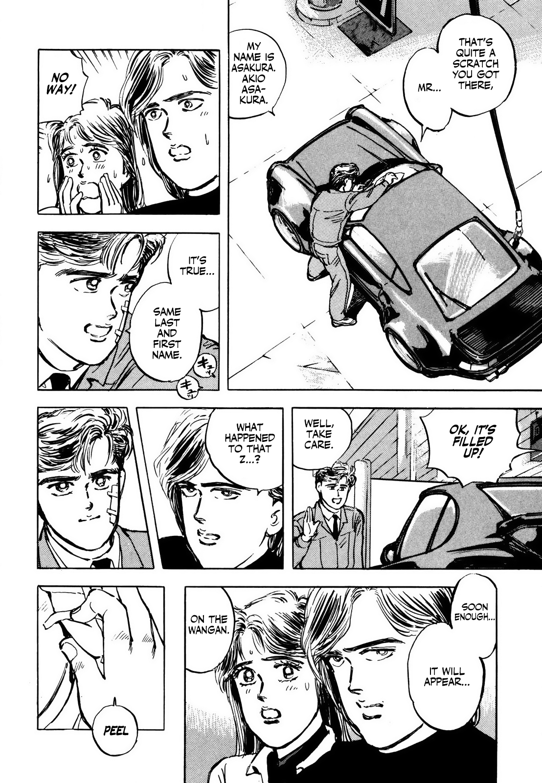 Halaman dari Wangan Midnight Chapter 2