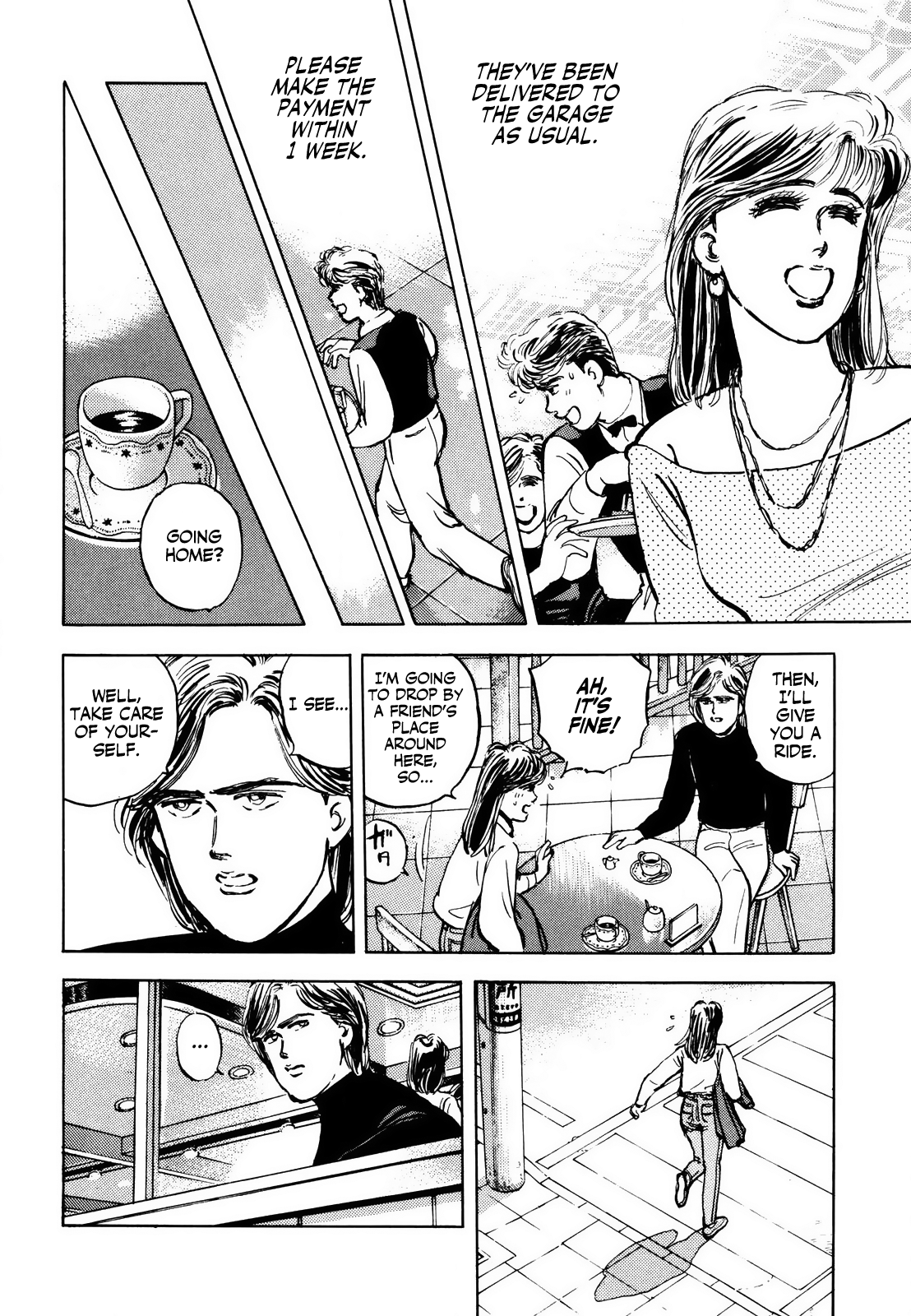 Halaman dari Wangan Midnight Chapter 2