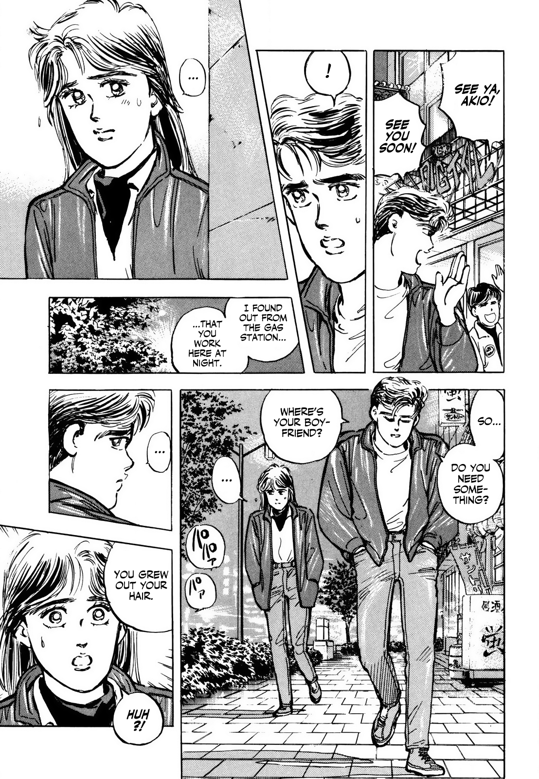 Halaman dari Wangan Midnight Chapter 2