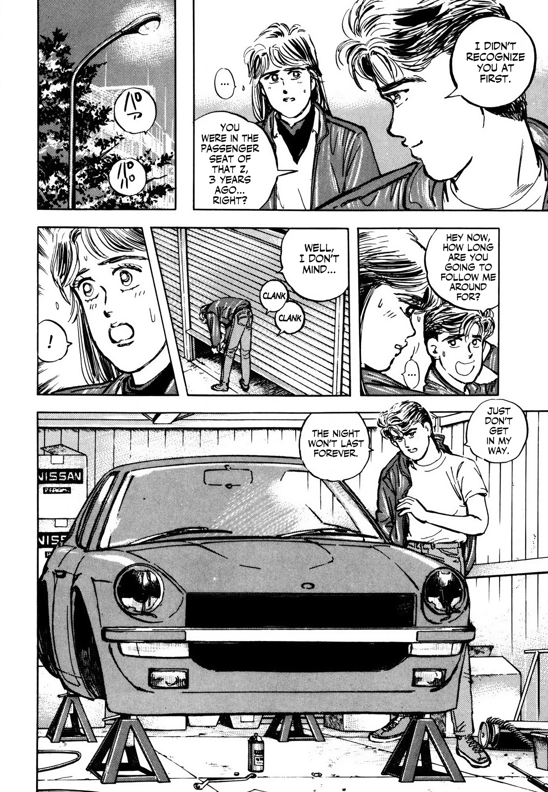 Halaman dari Wangan Midnight Chapter 2