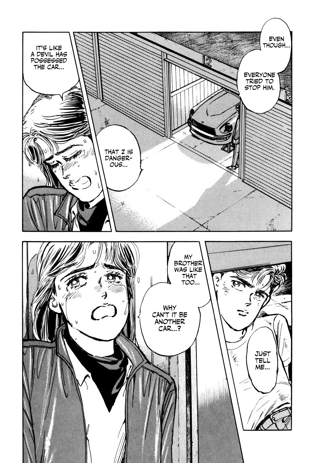 Halaman dari Wangan Midnight Chapter 2