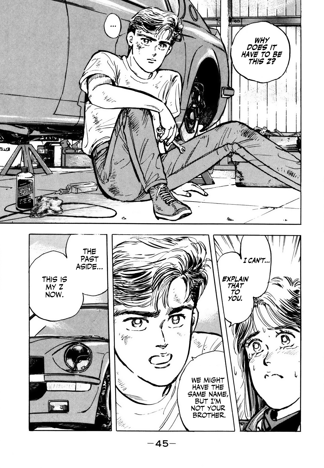 Halaman dari Wangan Midnight Chapter 2