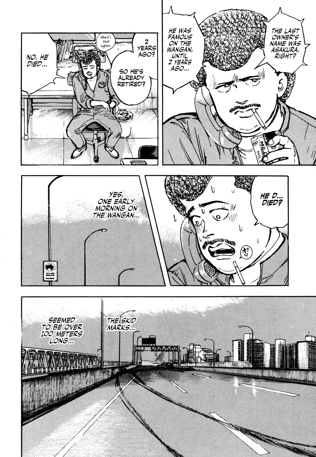 Halaman dari Wangan Midnight Chapter 2
