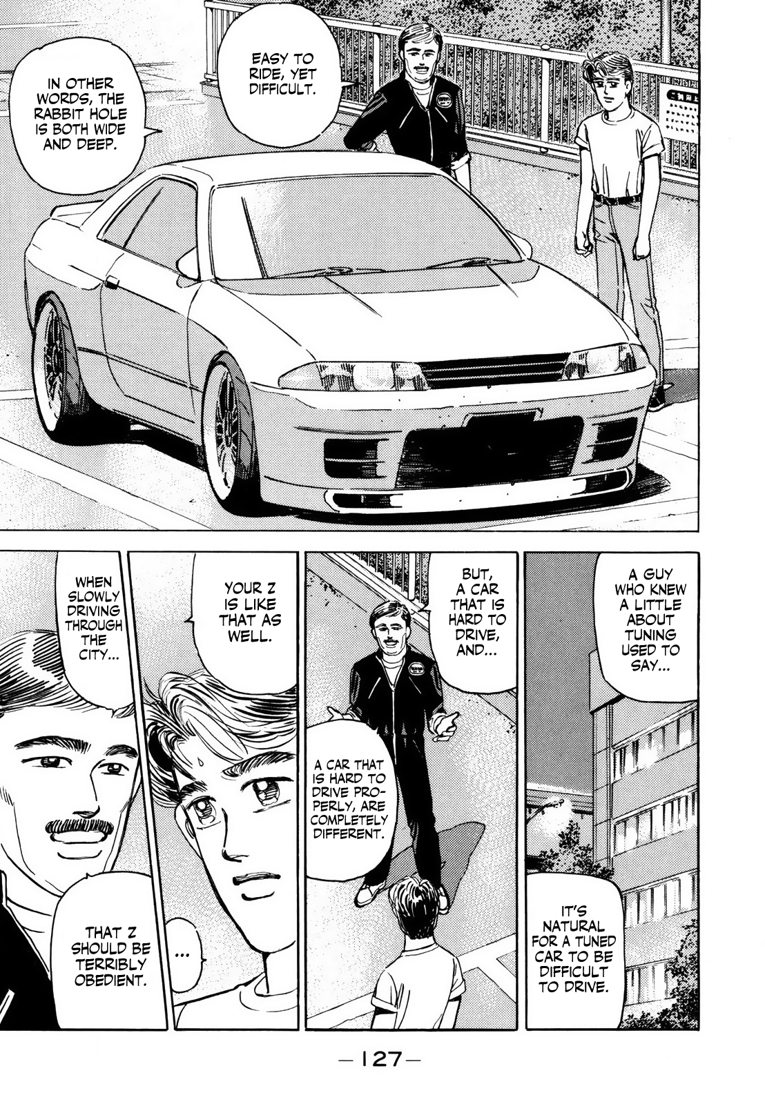 Halaman dari Wangan Midnight Chapter 125
