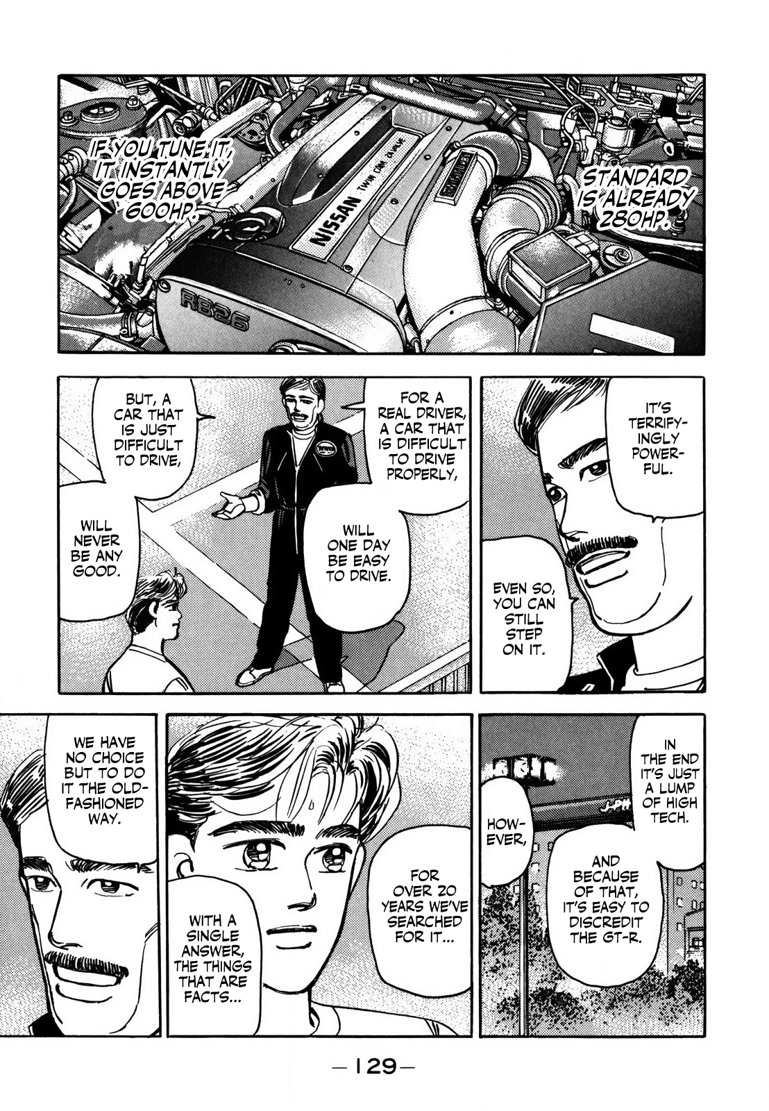 Halaman dari Wangan Midnight Chapter 125