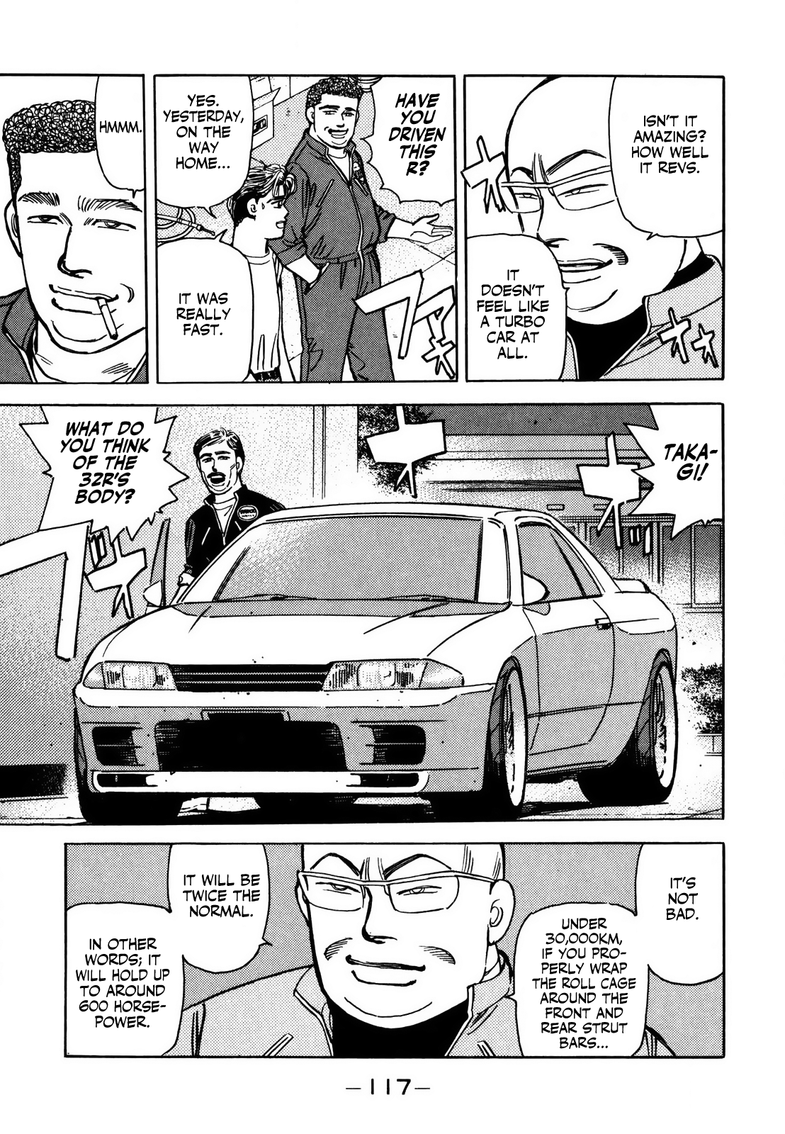 Halaman dari Wangan Midnight Chapter 125