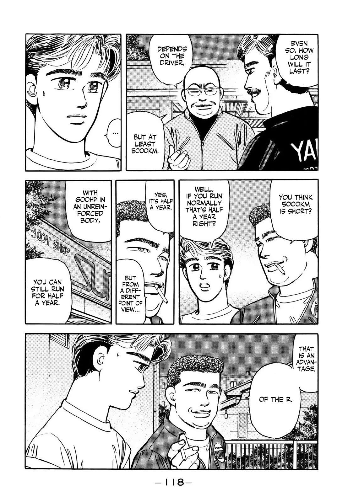 Halaman dari Wangan Midnight Chapter 125