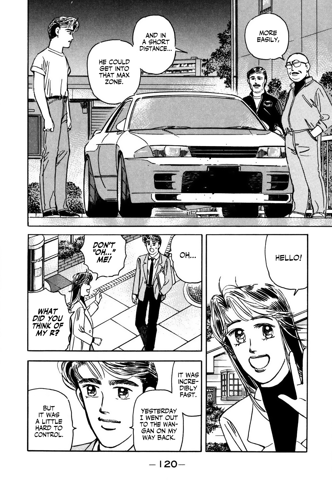 Halaman dari Wangan Midnight Chapter 125