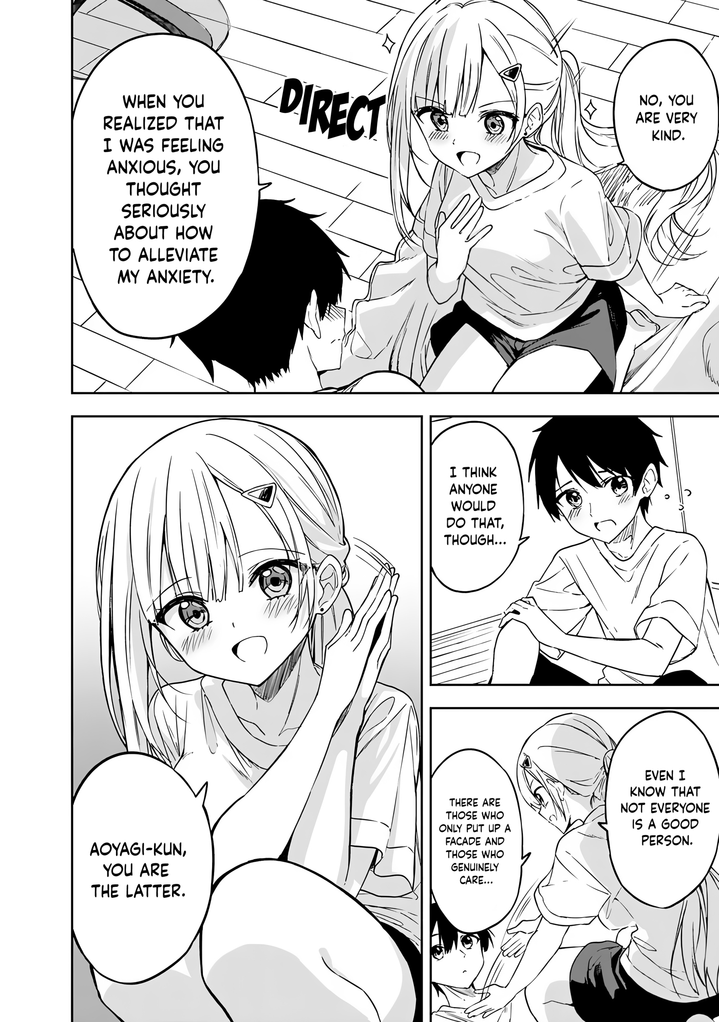 Halaman dari Maigo ni Natteita Youjo wo Tasuketara, Otonari ni Sumu Bishoujo Ryuugakusei ga Ie ni Asobi ni Kuru You ni Natta Ken ni Tsuite Chapter 4