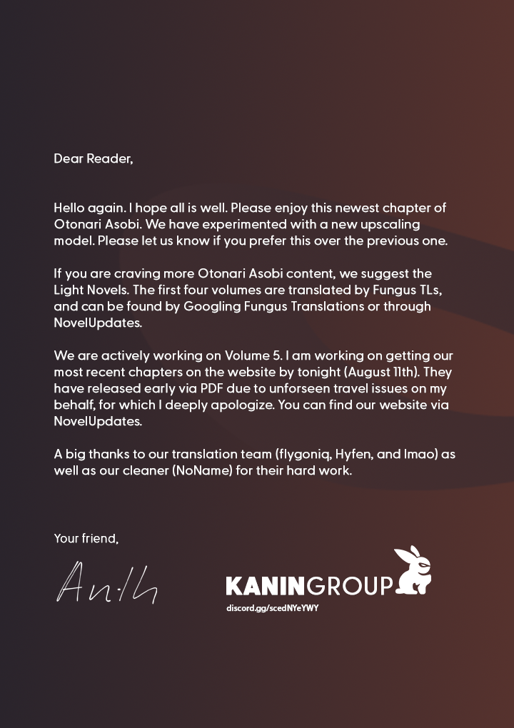 Halaman dari Maigo ni Natteita Youjo wo Tasuketara, Otonari ni Sumu Bishoujo Ryuugakusei ga Ie ni Asobi ni Kuru You ni Natta Ken ni Tsuite Chapter 4