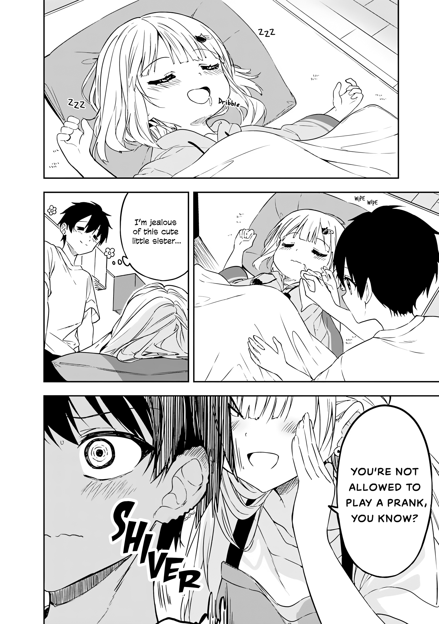 Halaman dari Maigo ni Natteita Youjo wo Tasuketara, Otonari ni Sumu Bishoujo Ryuugakusei ga Ie ni Asobi ni Kuru You ni Natta Ken ni Tsuite Chapter 4