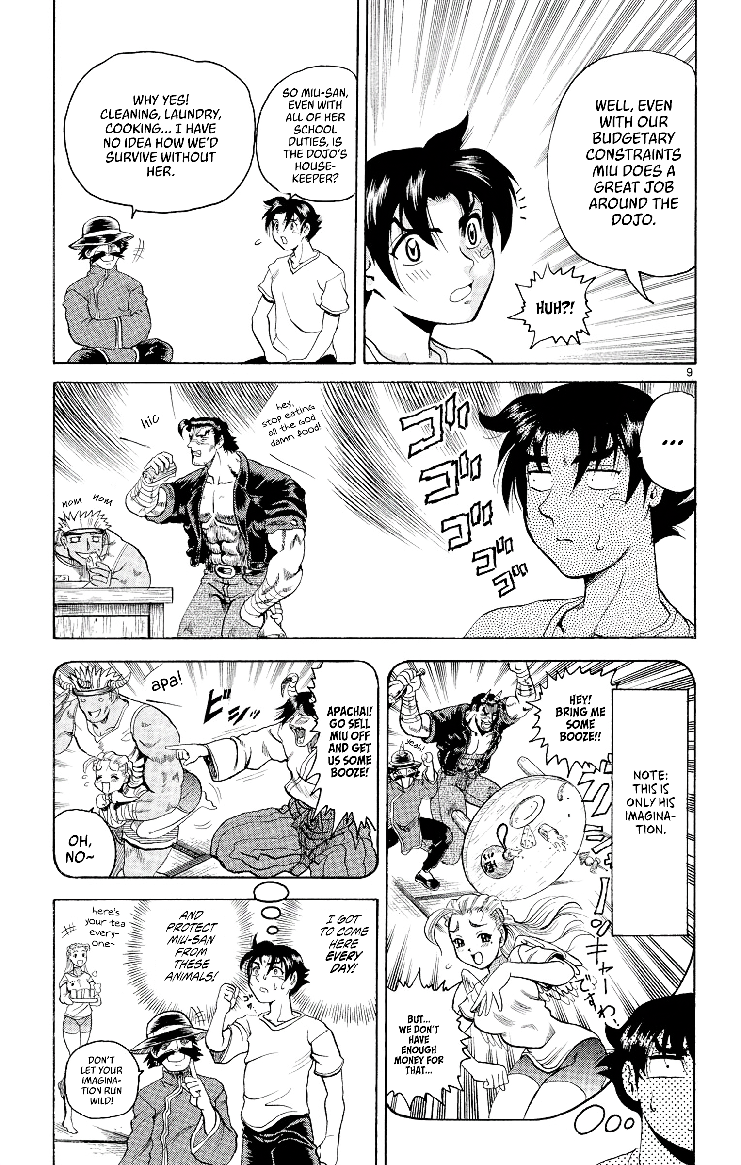 Chapter 8 – Become The Disciple! page