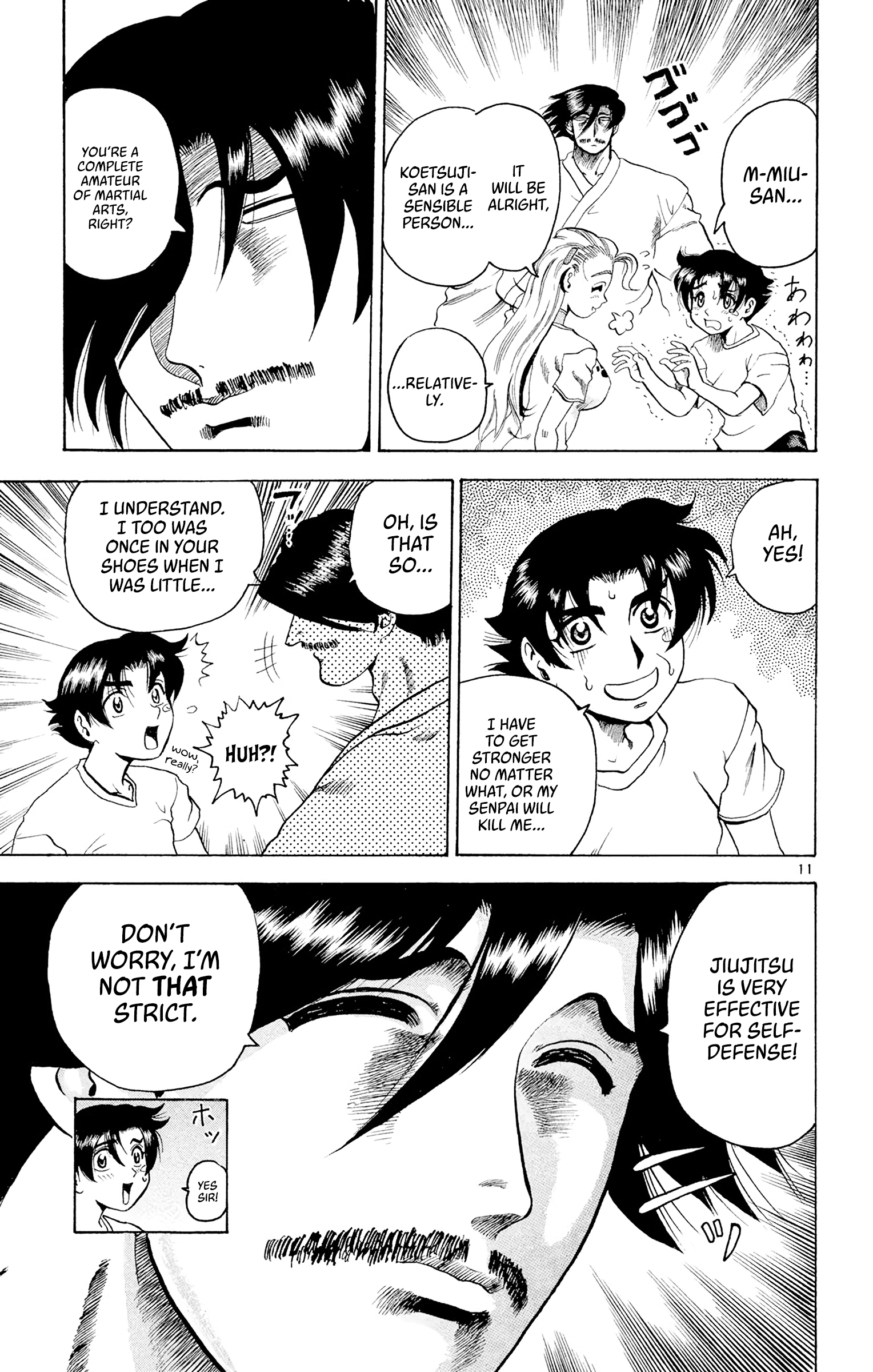 Chapter 8 – Become The Disciple! page