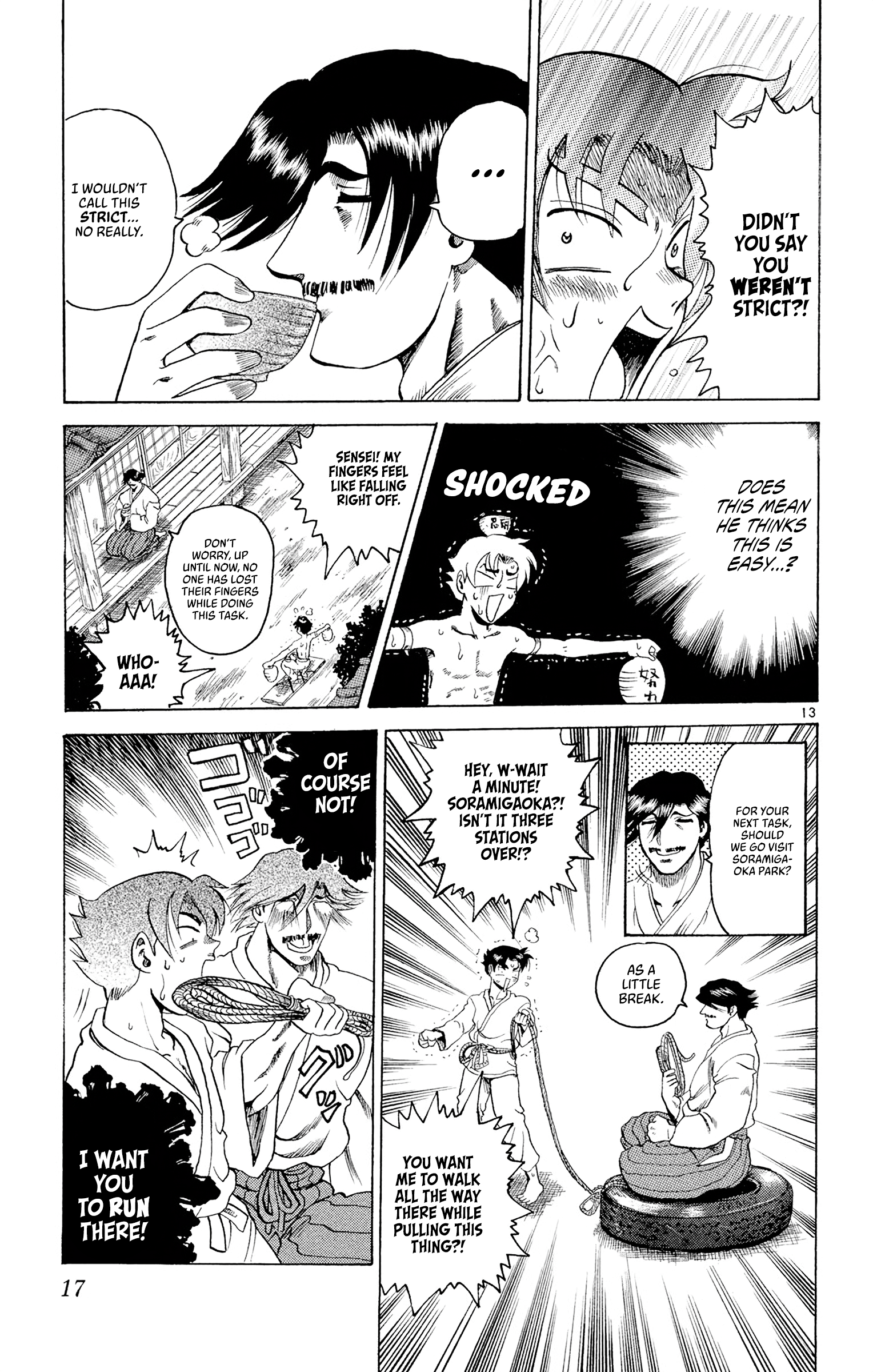 Chapter 8 – Become The Disciple! page