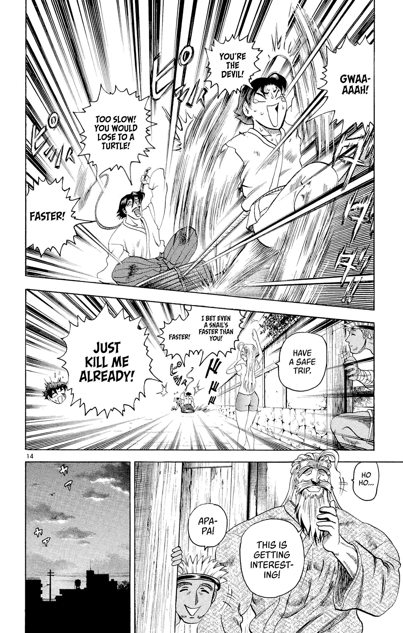 Chapter 8 – Become The Disciple! page